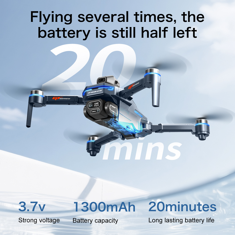 Drone Lipat Lenovo GT8 8K HD K - Drone Gps Rc Tt36 ulasan dan harga