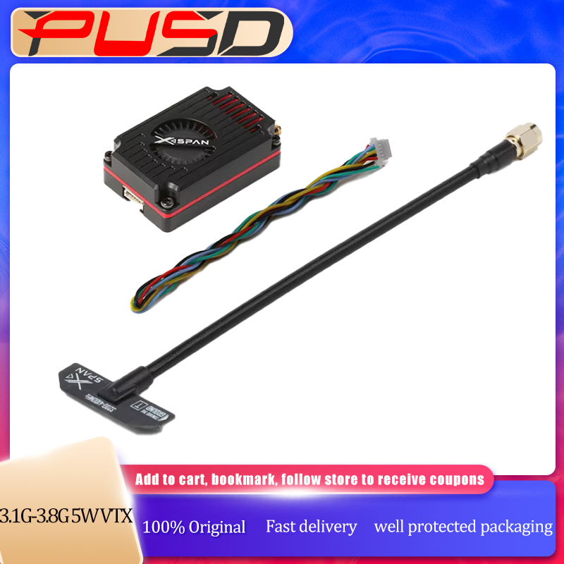 Rushfpv Rush FPV XSPAN 3.1G-3. - Drone Rc Control ulasan dan harga