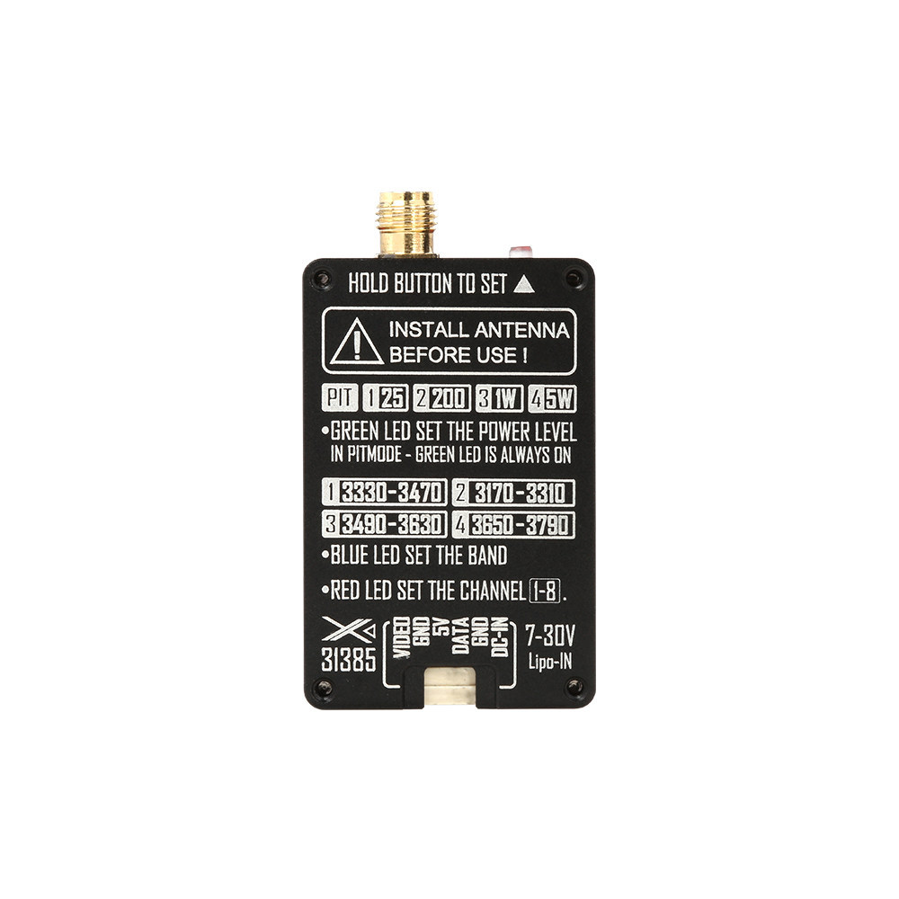 Rushfpv Rush FPV XSPAN 3.1G-3. - Drone Rc Control ulasan dan harga
