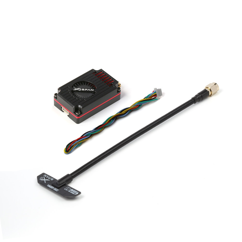 Rushfpv Rush FPV XSPAN 3.1G-3. - Drone Rc Control ulasan dan harga