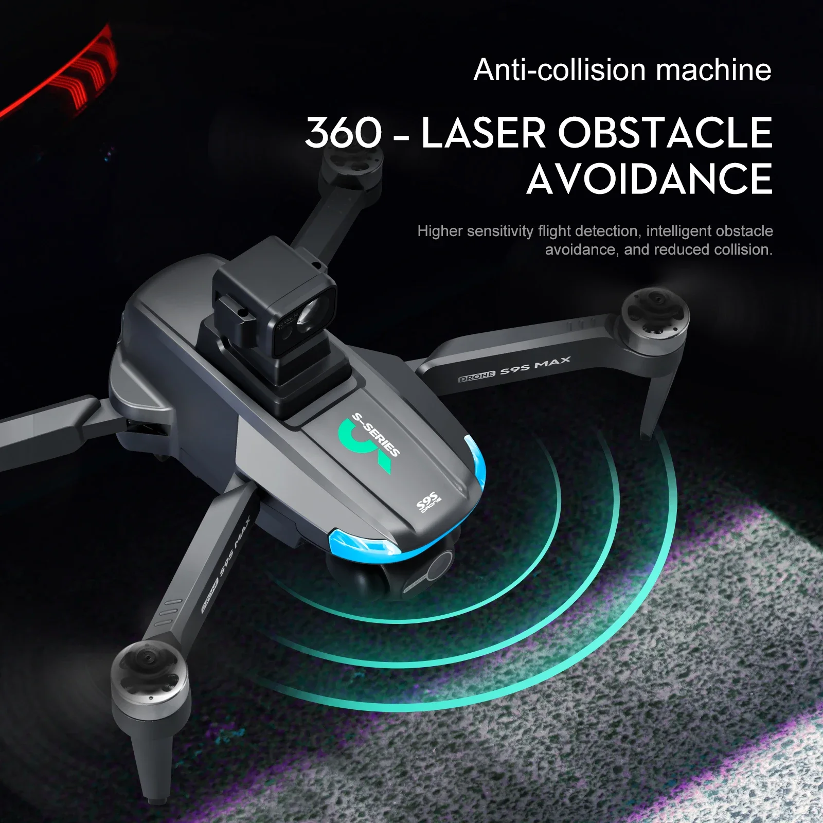 Drone MINI S9S MAX Baru 4K 2 S - Drone Gps Rc Tt36 ulasan dan harga