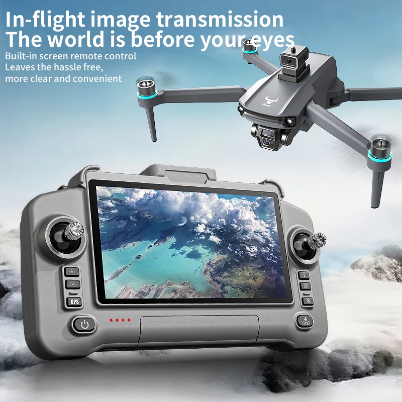 Drone GPS Kamera 8K HD Anti-Go - Drone Gps Rc Tt36 ulasan dan harga