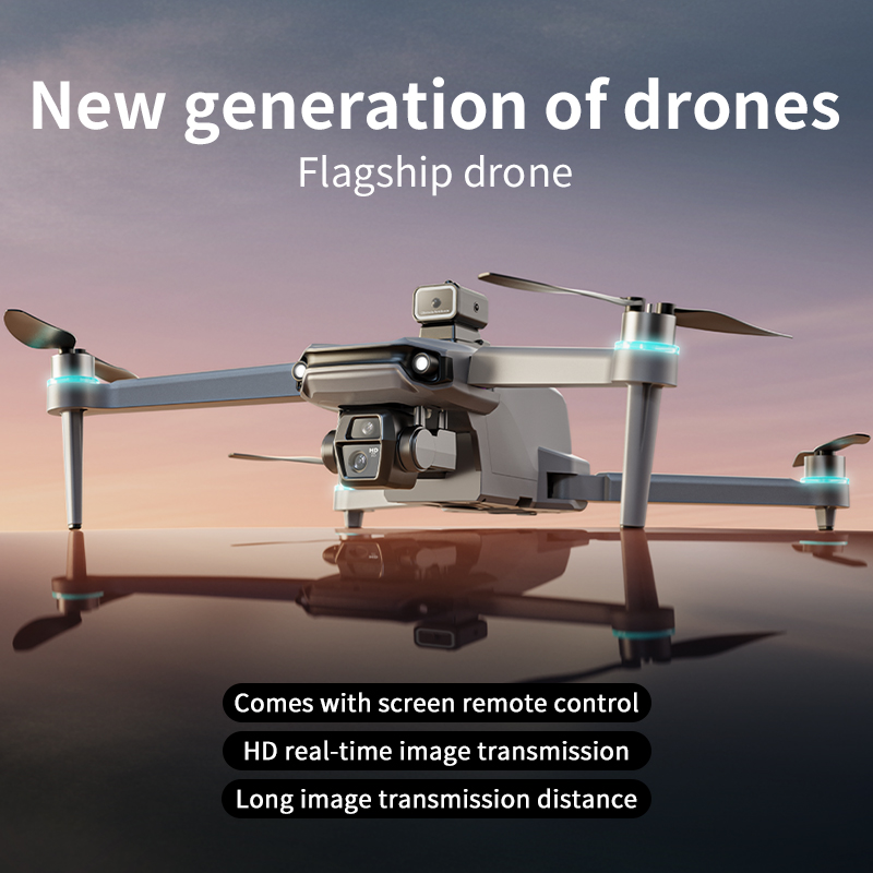 Drone GPS Kamera 8K HD Anti-Go - Drone Gps Rc Tt36 ulasan dan harga
