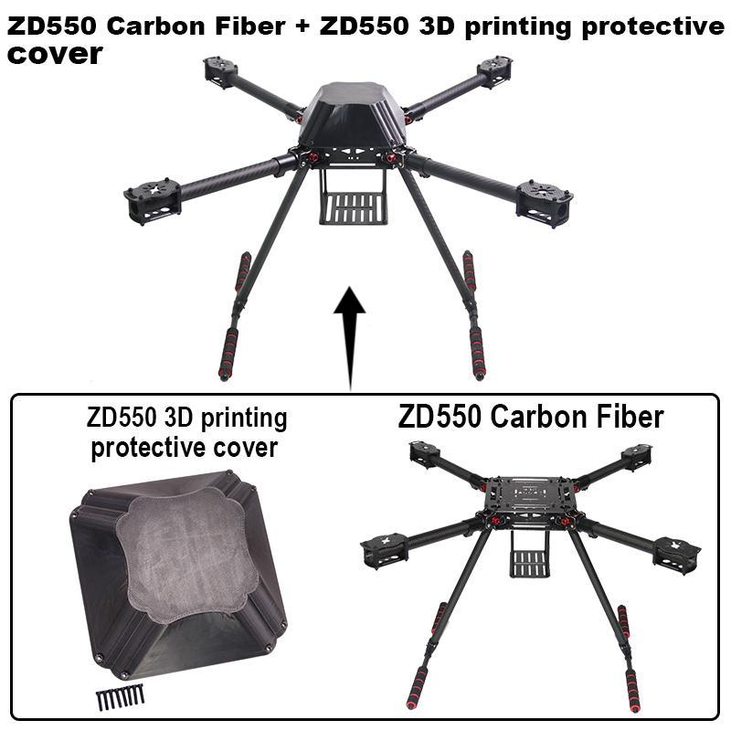 Rangka Drone Dengan Penutup Pe - Heavy Lift Drone Frame ulasan dan harga