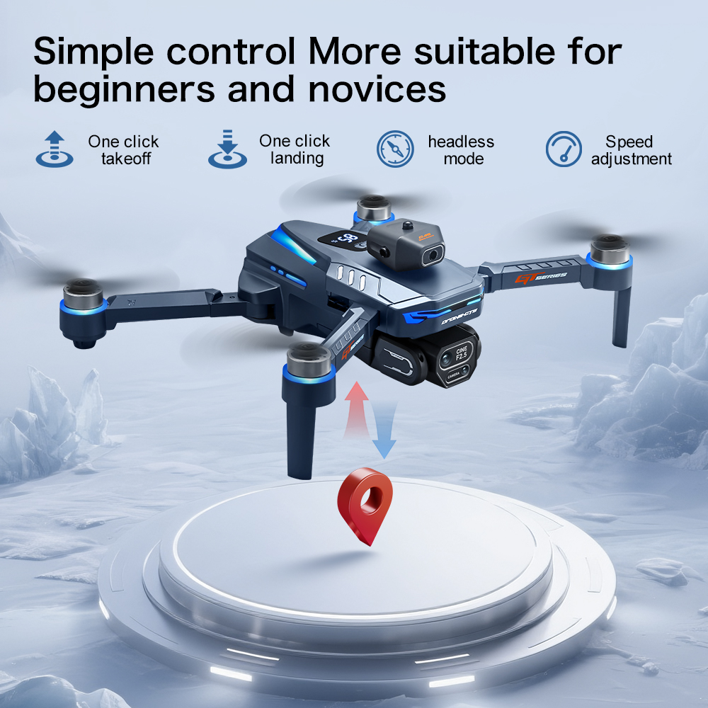 Drone GT8 Original 8K Profesio - Drone Gps Rc Tt36 ulasan dan harga
