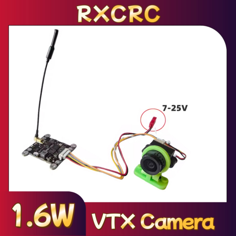 Modul RXCRC 5.8G 48CH 1.6W VTX - Drone Rc Control ulasan dan harga
