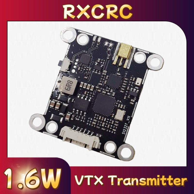 Modul RXCRC 5.8G 48CH 1.6W VTX - Drone Rc Control ulasan dan harga