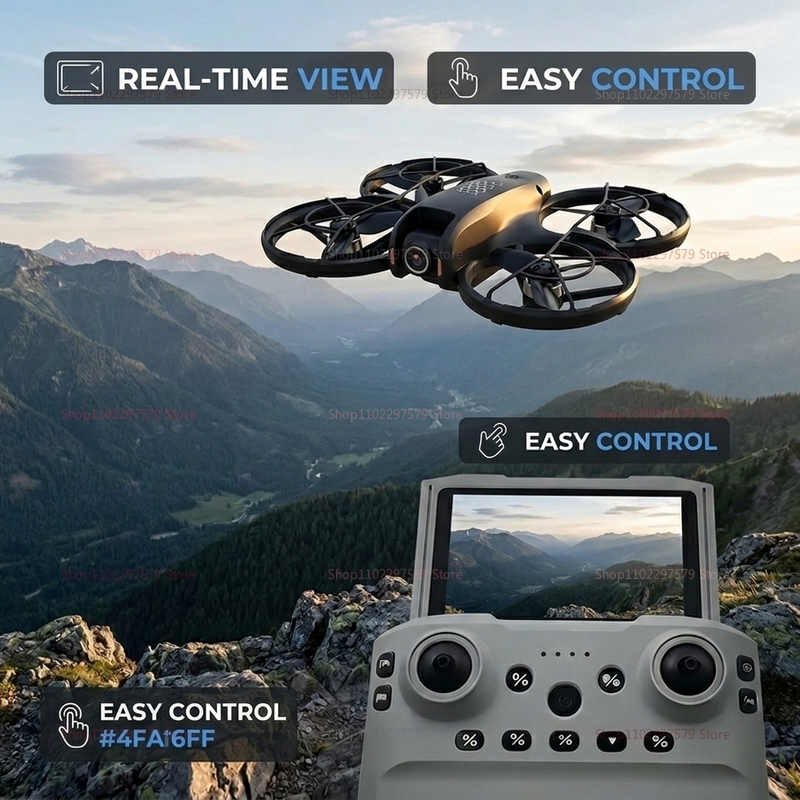 2026 Pesawat M5 Baru untuk Fot - Drone Pro Rc Ufo ulasan dan harga