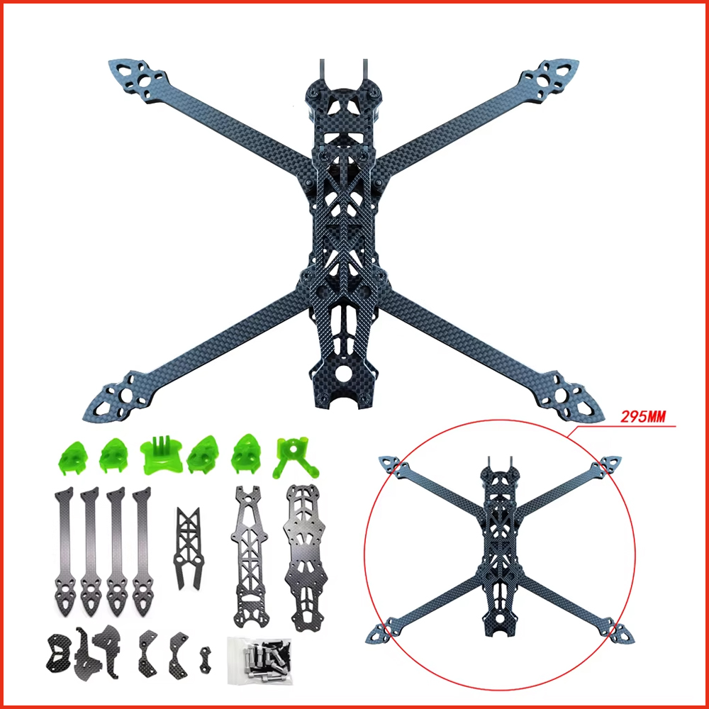 1 buah Mark4 Mark 4 HD 7 inci  - Quadcopter Frame ulasan dan harga