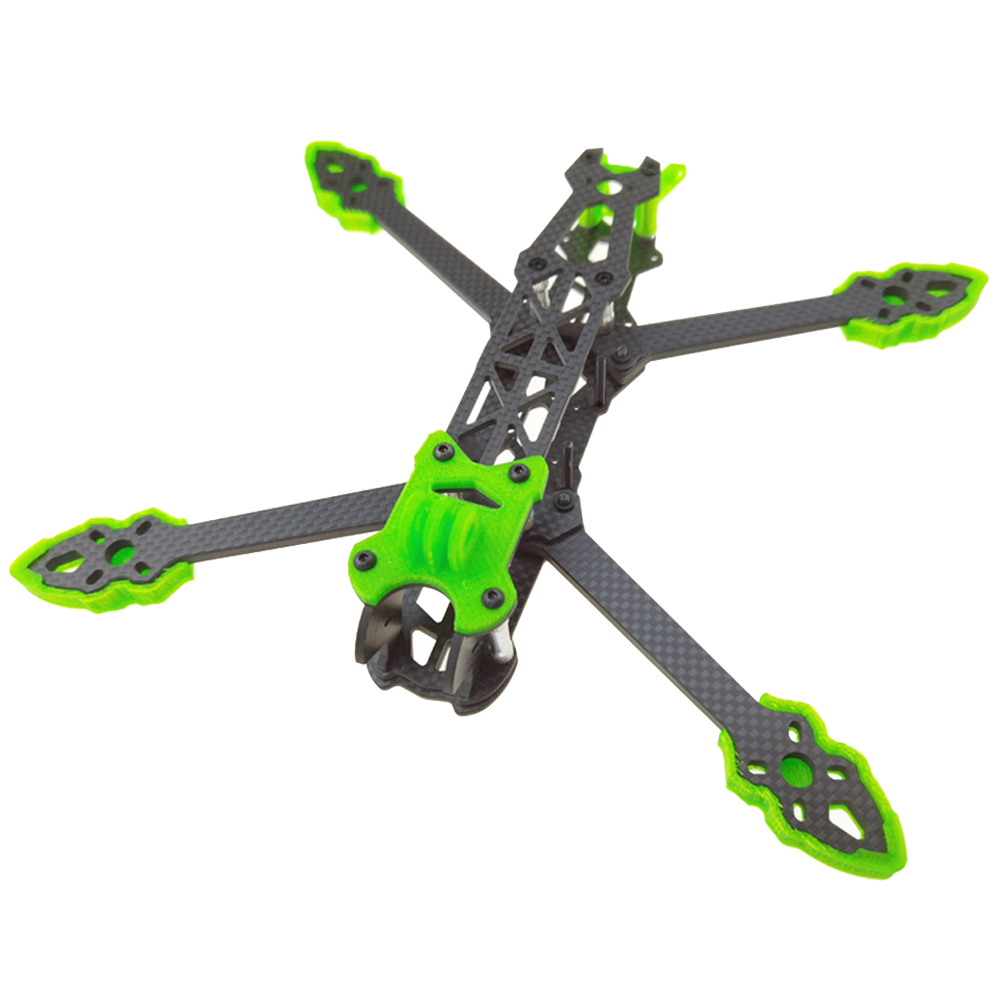 1 buah Mark4 Mark 4 HD 7 inci  - Quadcopter Frame ulasan dan harga