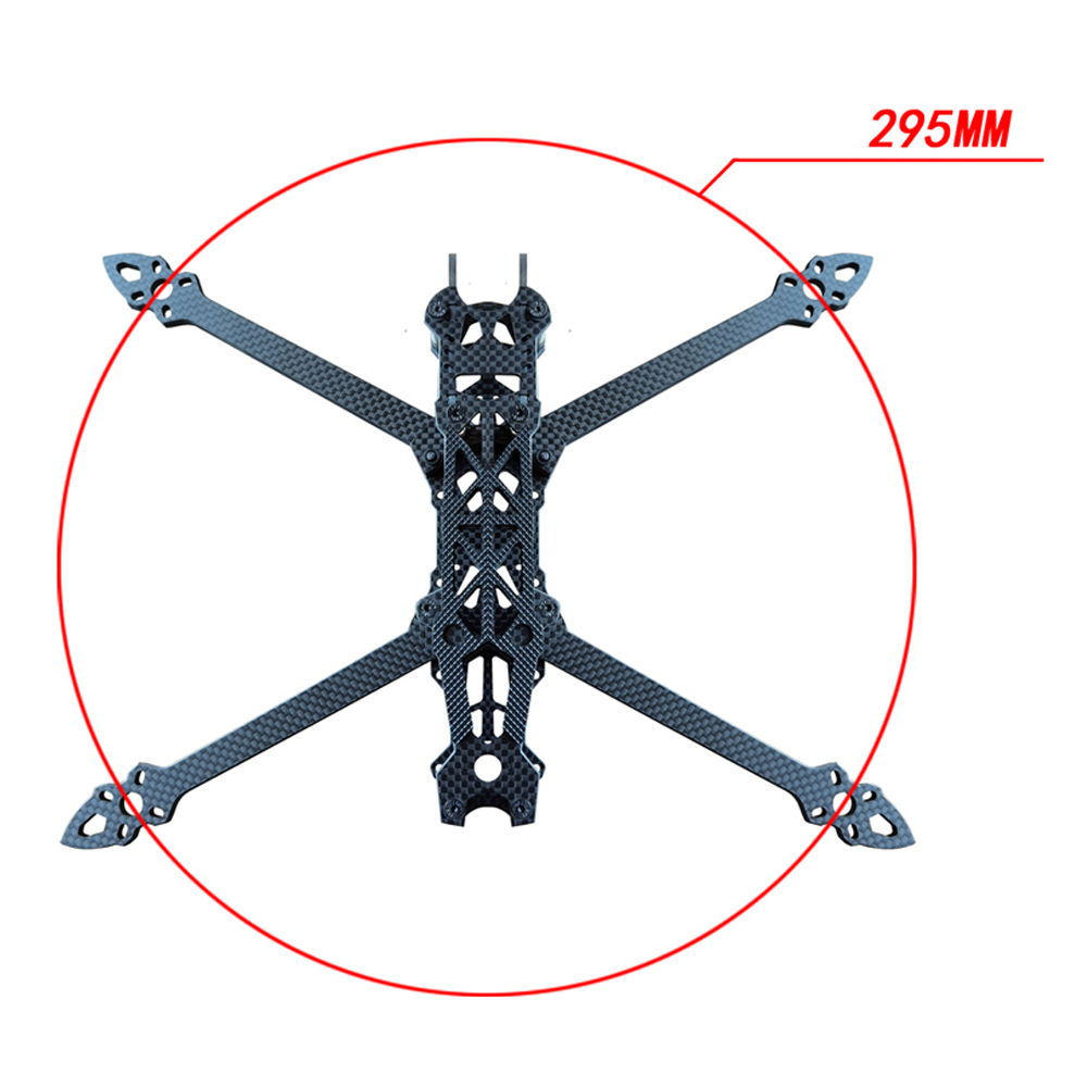 1 buah Mark4 Mark 4 HD 7 inci  - Quadcopter Frame ulasan dan harga