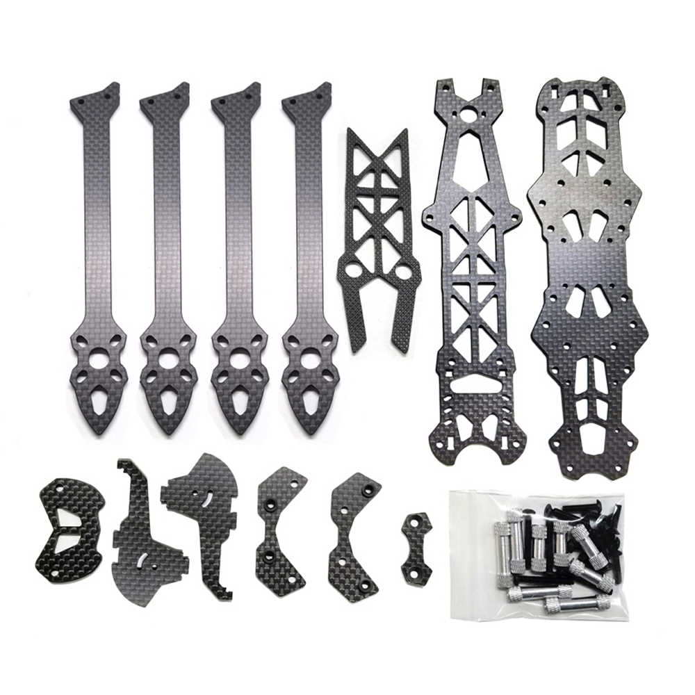 1 buah Mark4 Mark 4 HD 7 inci  - Quadcopter Frame ulasan dan harga