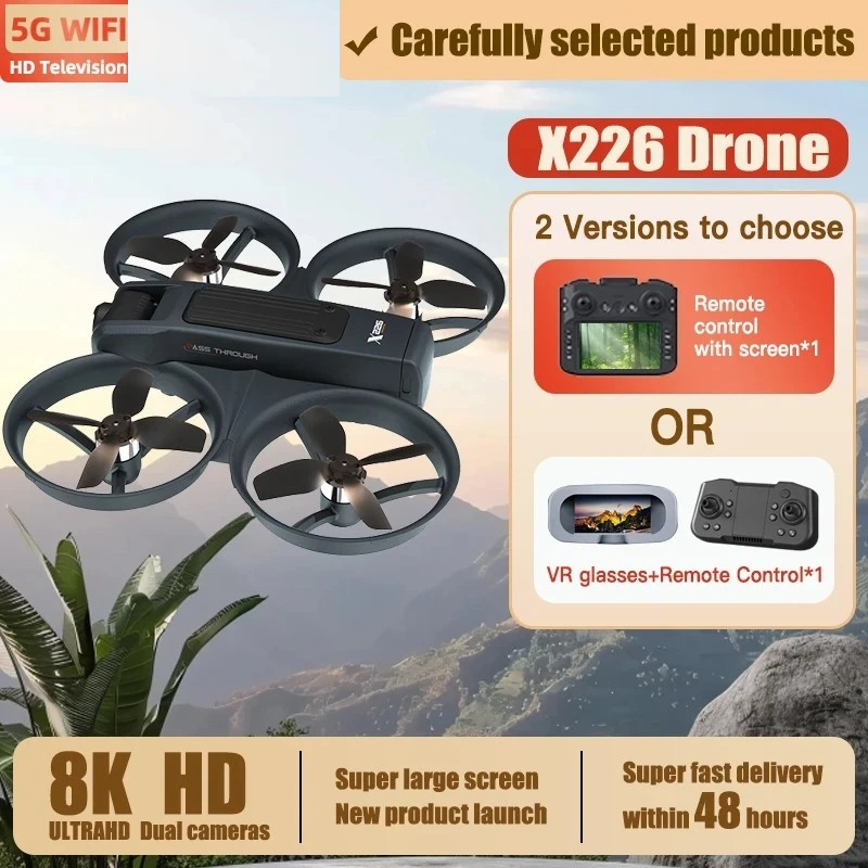 Drone RC X226/VR Asli 8K Profe - Drone Rc X226 ulasan dan harga
