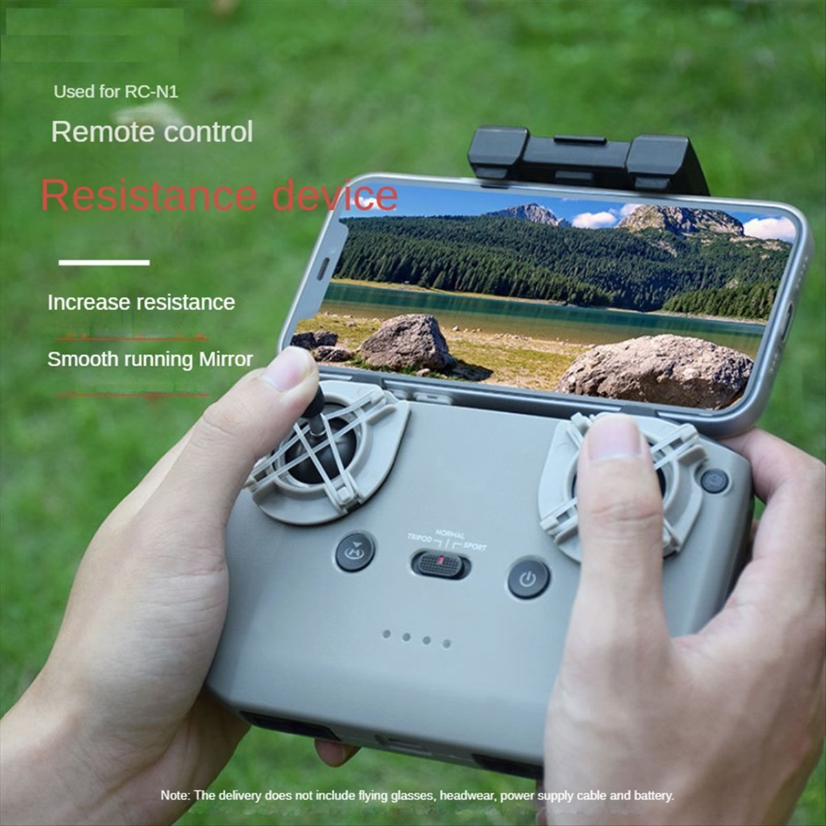 TCE Rocker Damper untuk Mini 3 - Drone Rc N1 ulasan dan harga
