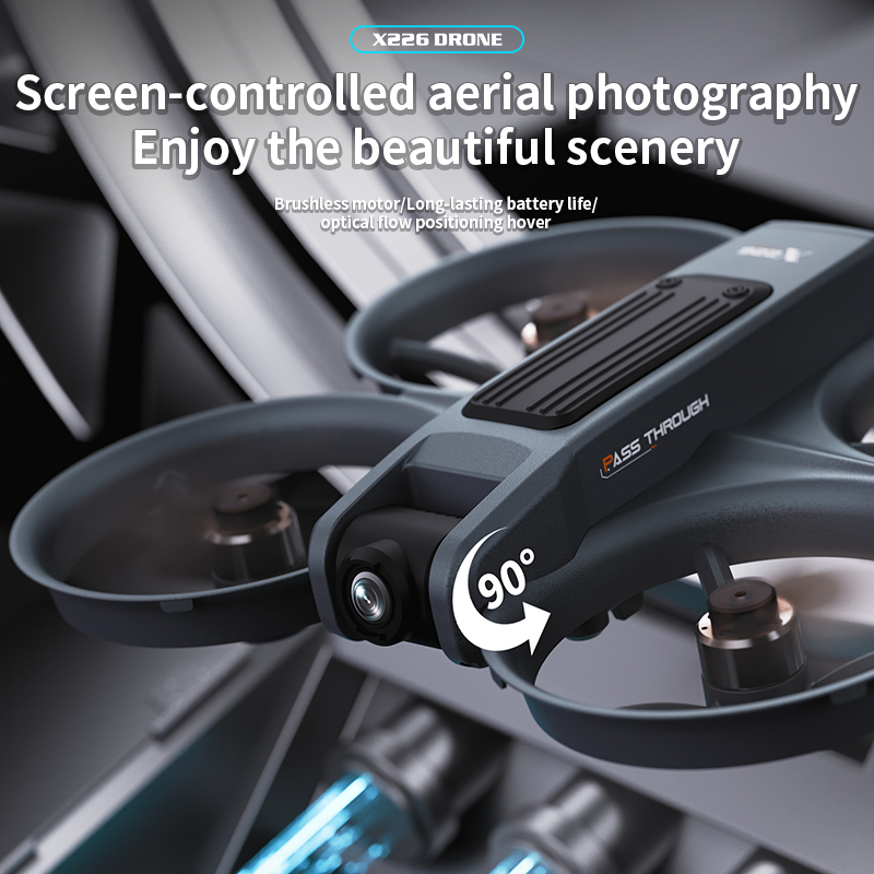 Drone RC X226 Baru 2.4G 5G WIF - Drone Rc X226 ulasan dan harga