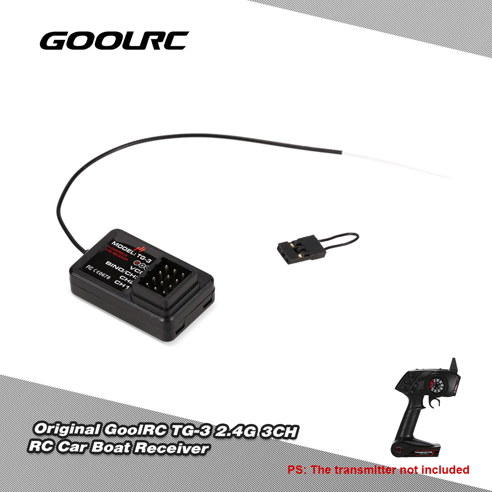 GoolRC TG-3, penerima kapal mo - Telemetry Module Rc ulasan dan harga