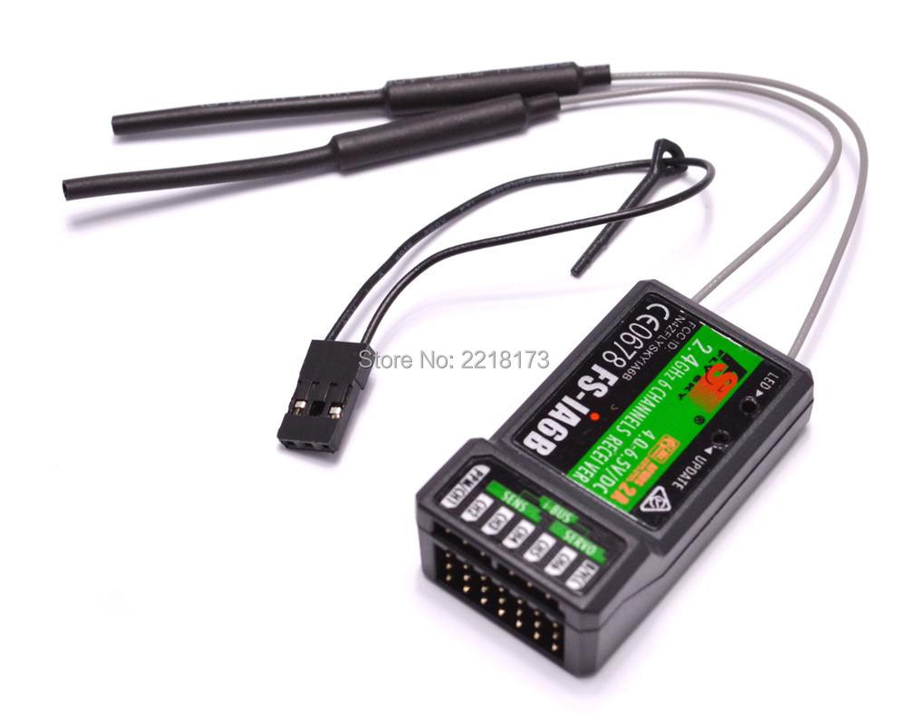 FLYSKY IA6B 2.4G 6CH PPM Outpu - Telemetry Module Rc ulasan dan harga