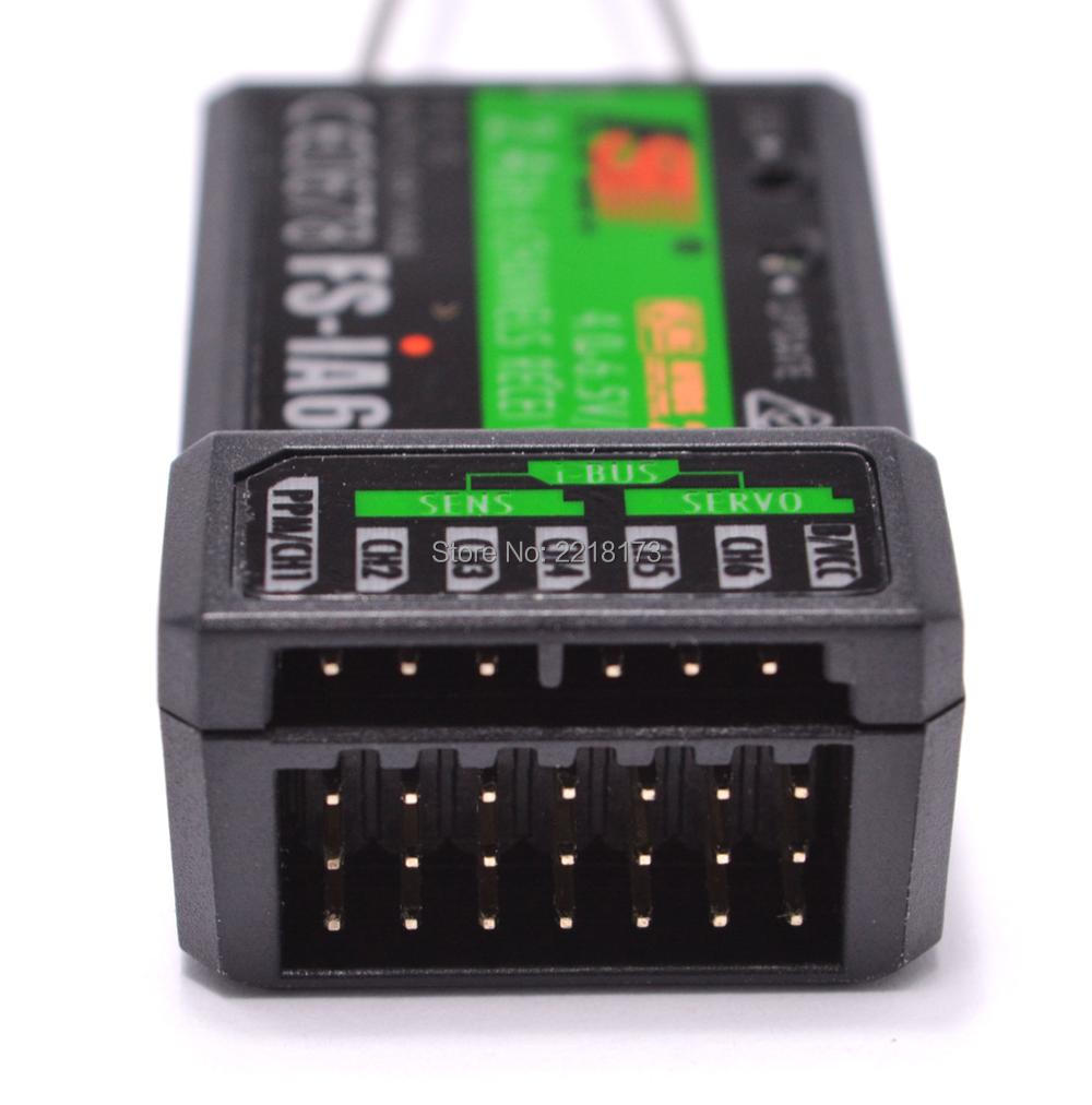 FLYSKY IA6B 2.4G 6CH PPM Outpu - Telemetry Module Rc ulasan dan harga