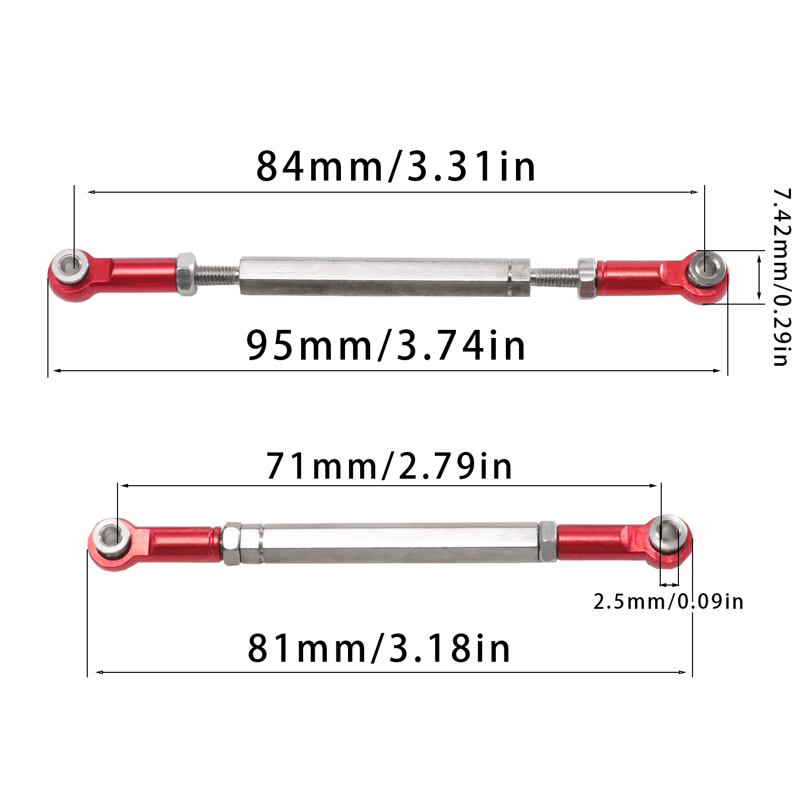 Kit Tuning Suspensi MN128 Skal - Rc Suspension Arm ulasan dan harga
