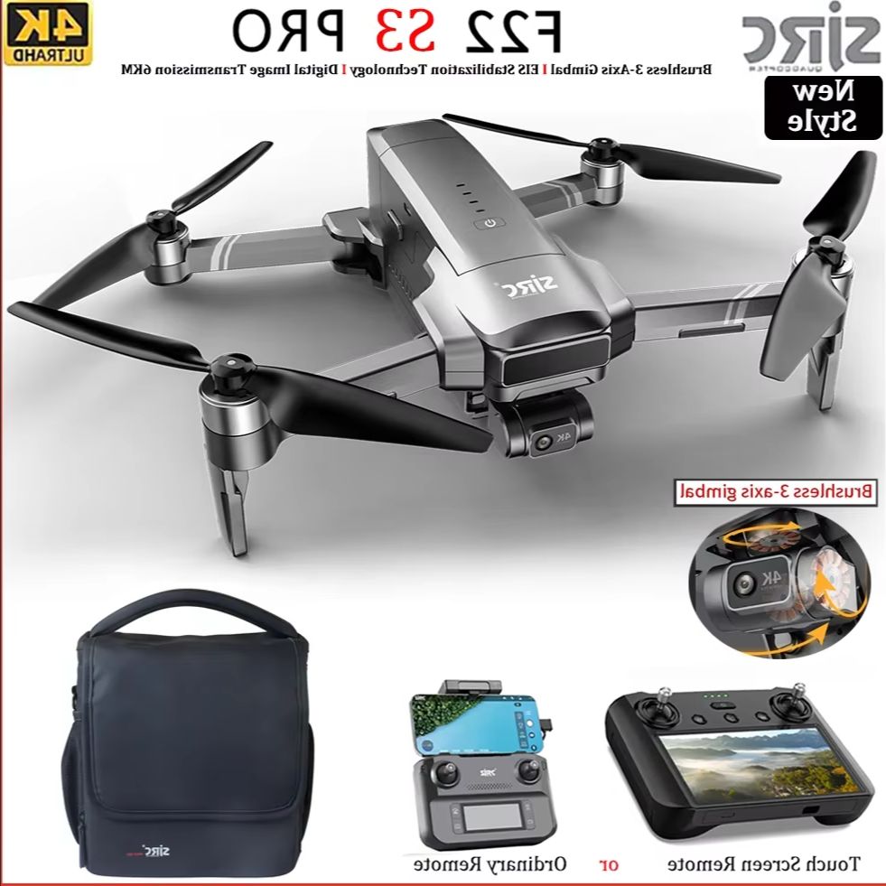 SJRC F22 S3 pro Quadcopter Lip - Drone Rc Land ulasan dan harga