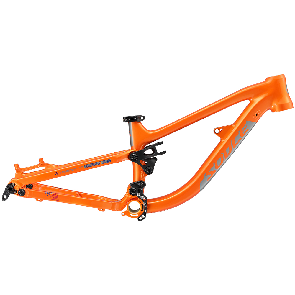 Rangka Sepeda Suspensi Penuh 6 - Heavy Lift Drone Frame ulasan dan harga