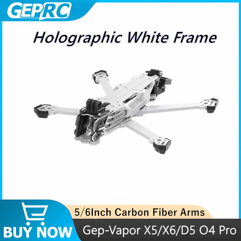 GEPRC GEP-Vapor X5 D5 X6 O4 Pr - Quadcopter Frame ulasan dan harga