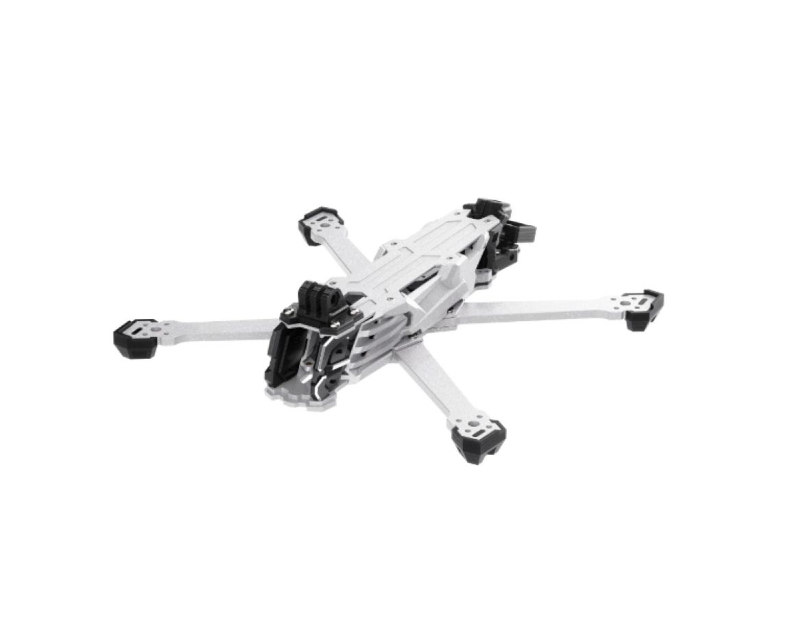 GEPRC GEP-Vapor X5 D5 X6 O4 Pr - Quadcopter Frame ulasan dan harga