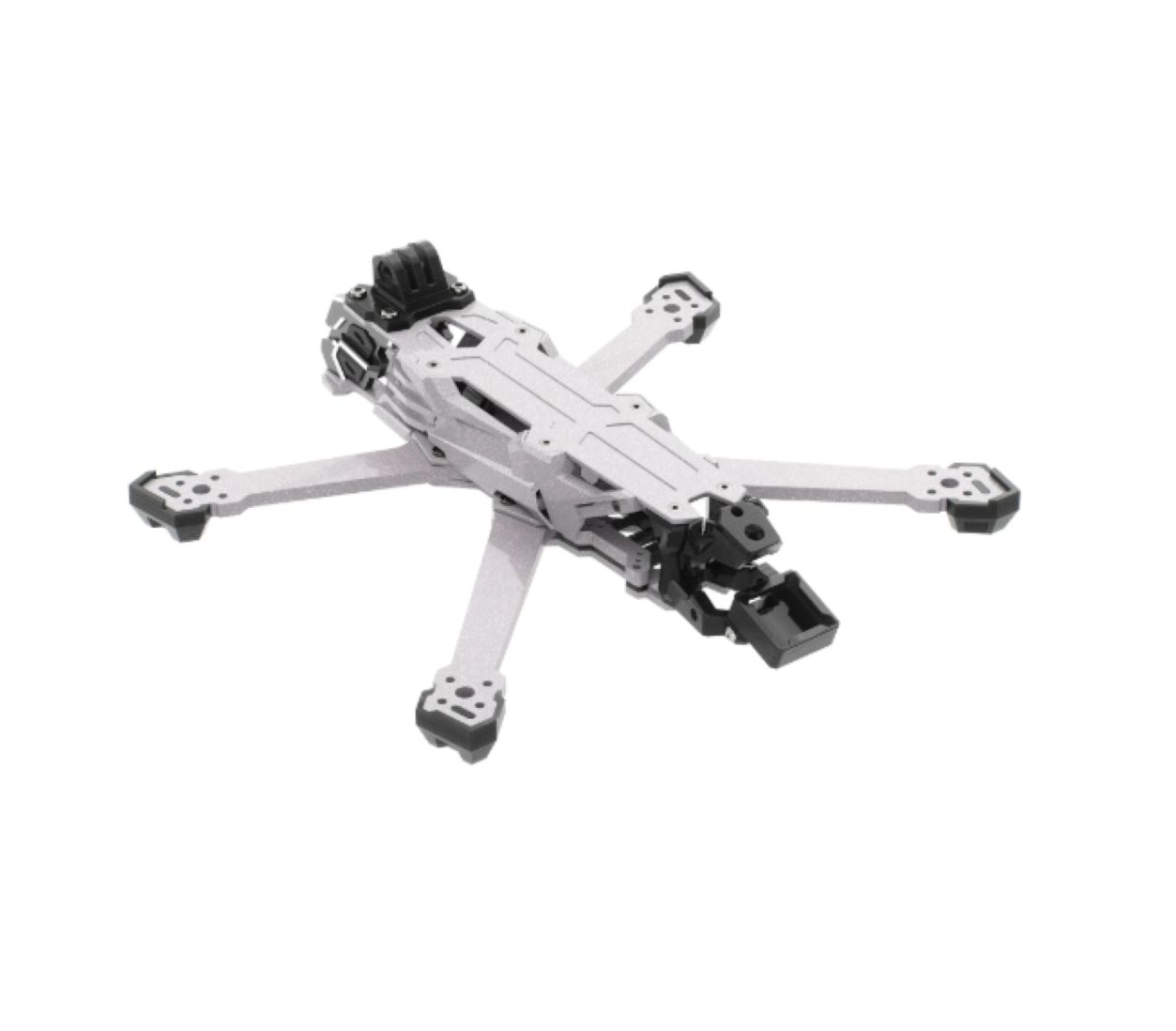 GEPRC GEP-Vapor X5 D5 X6 O4 Pr - Quadcopter Frame ulasan dan harga