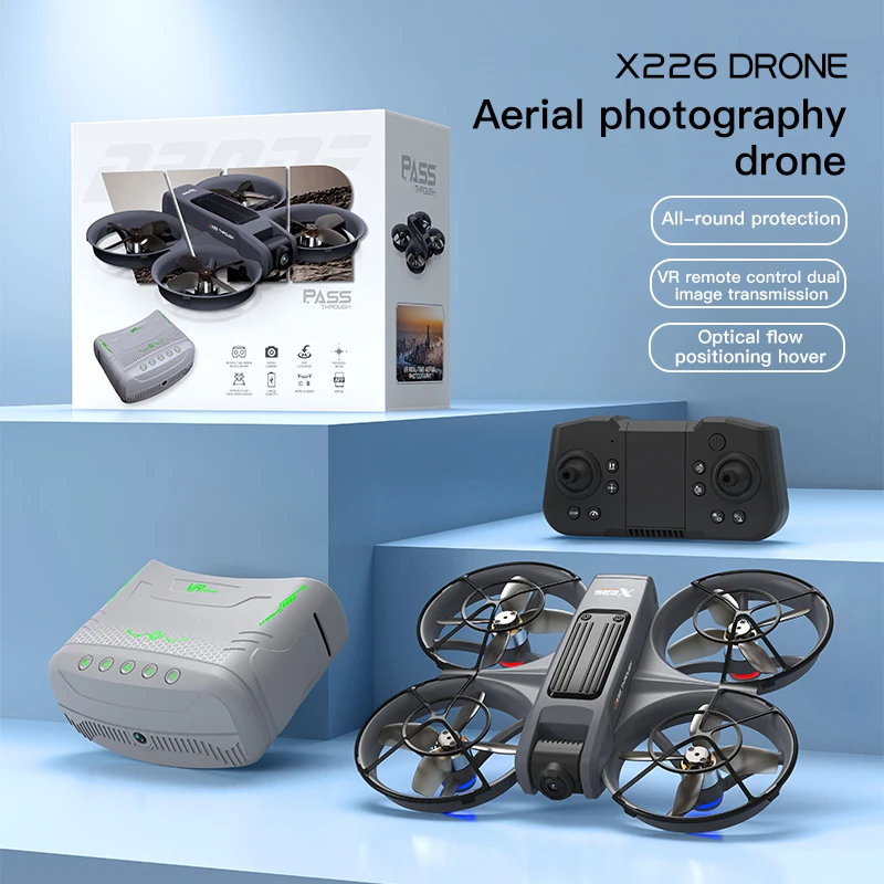 Drone Xiaomi X226 VR 8K Aerial - Drone Rc X226 ulasan dan harga