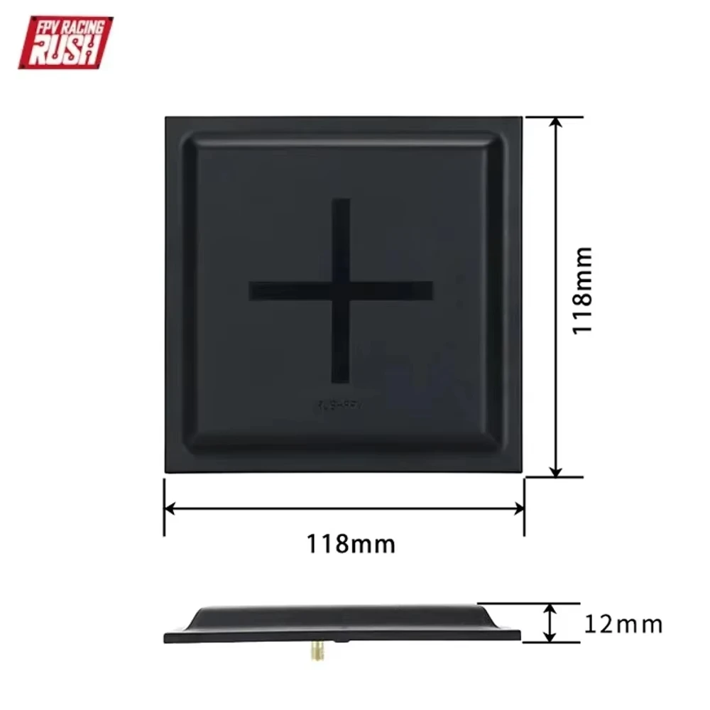 Antena Datar Dual-Unit/Arah Ga - Drone Rc Control ulasan dan harga