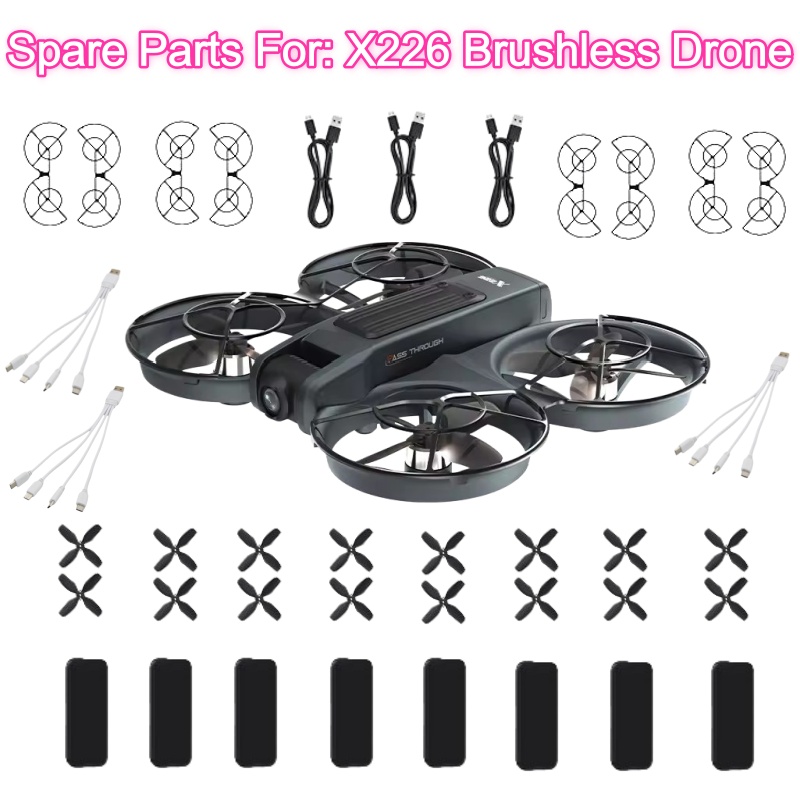 X226 Suku Cadang Quadcopter Re - Drone Rc X226 ulasan dan harga