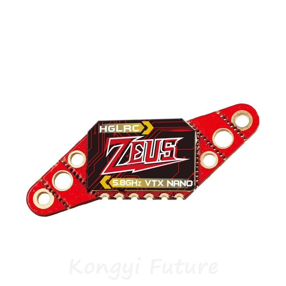 HGLRC Zeus Nano VTX 5.8G 350mW - Telemetry Module Rc ulasan dan harga