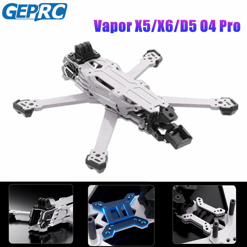 GEPRC Vapor D5/x5/x6 O4 Pro Fr - Quadcopter Frame ulasan dan harga