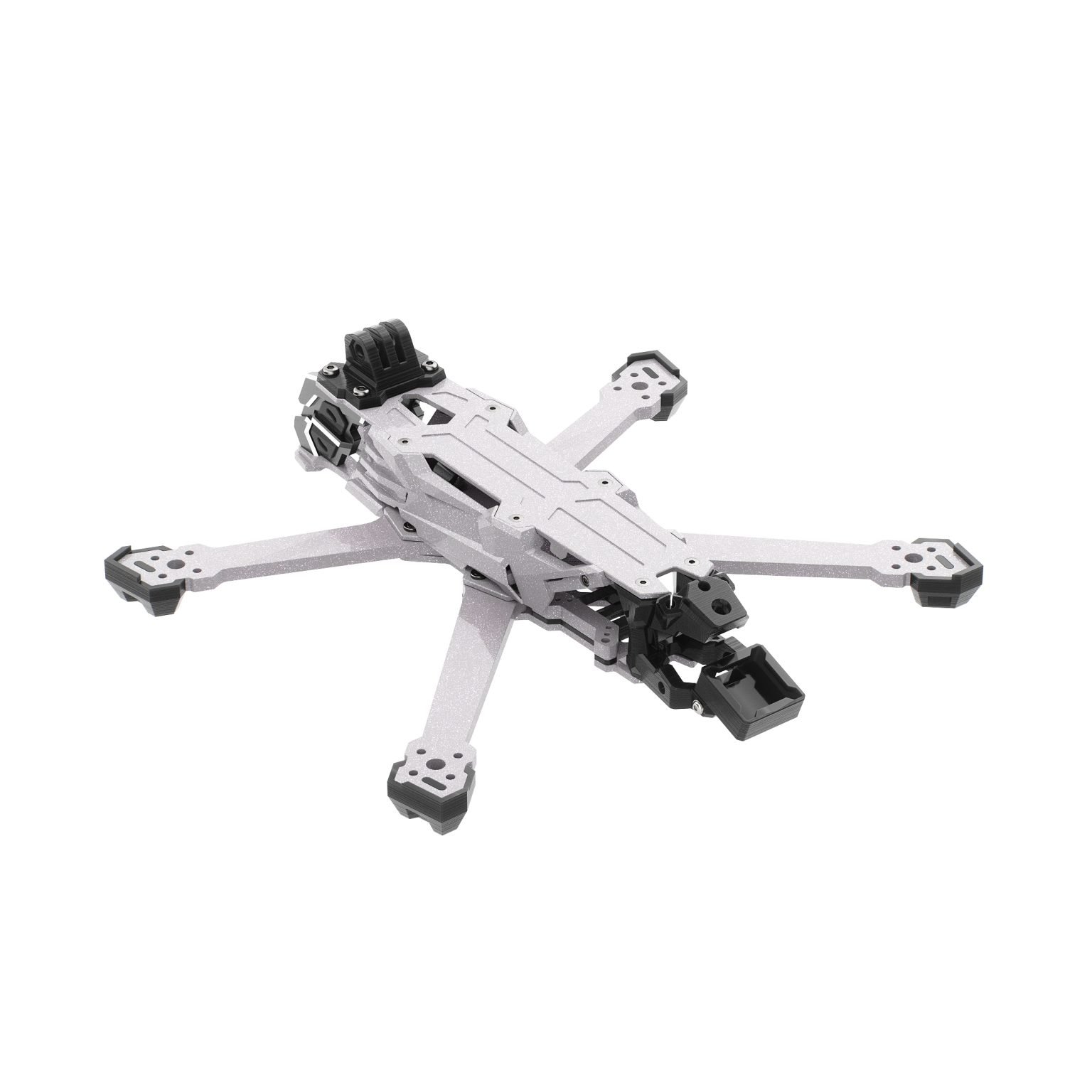 GEPRC Vapor D5/x5/x6 O4 Pro Fr - Quadcopter Frame ulasan dan harga