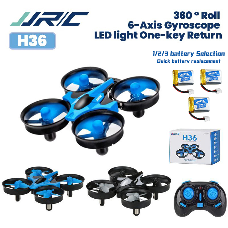 JJRC H36 Mini Drone 4ch 6-Axis - Drone Pro Rc Ufo ulasan dan harga