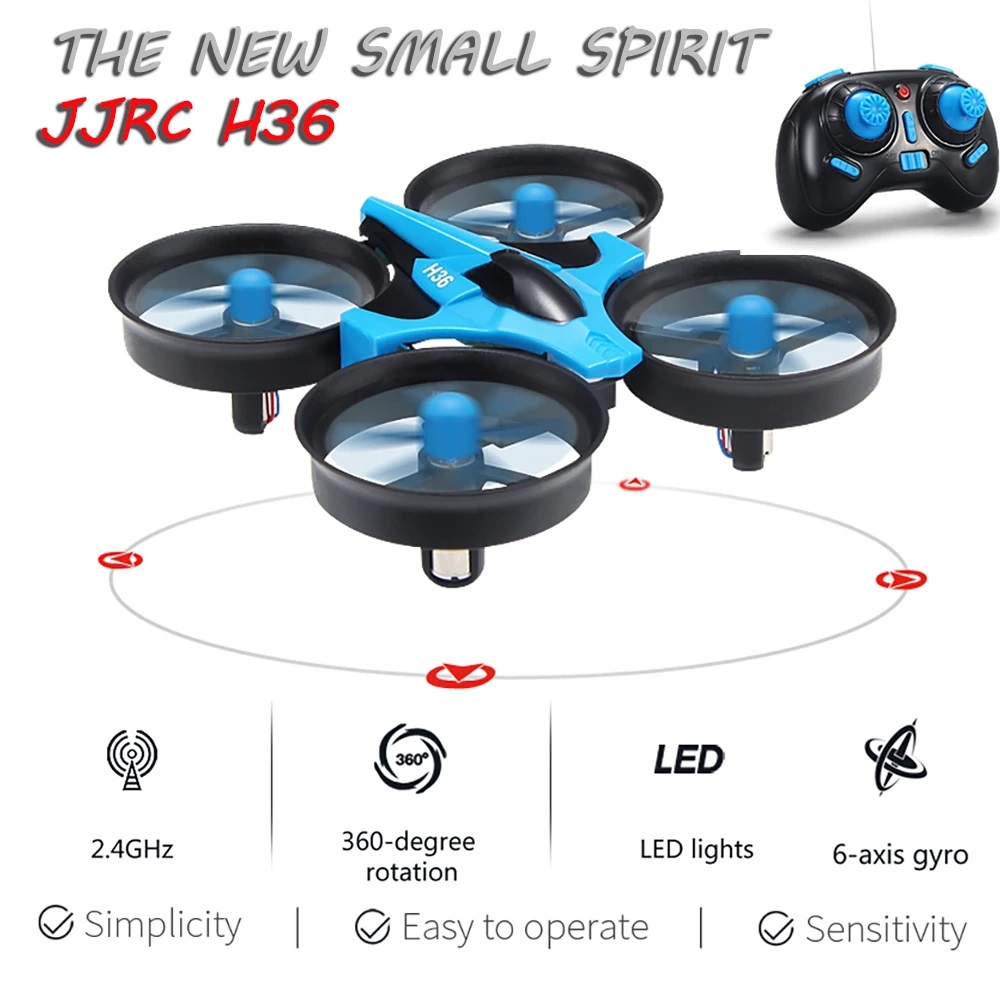 JJRC H36 Mini Drone 4ch 6-Axis - Drone Pro Rc Ufo ulasan dan harga