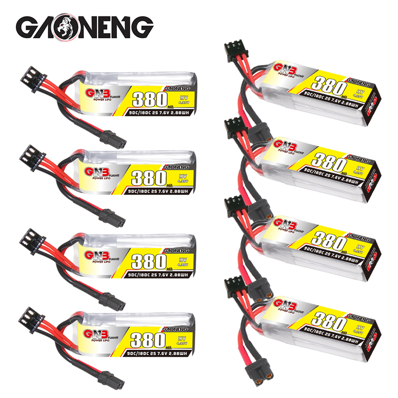 Baterai Lipo GNB 2S 7.6V 380mA - Drone Lipo Battery ulasan dan harga