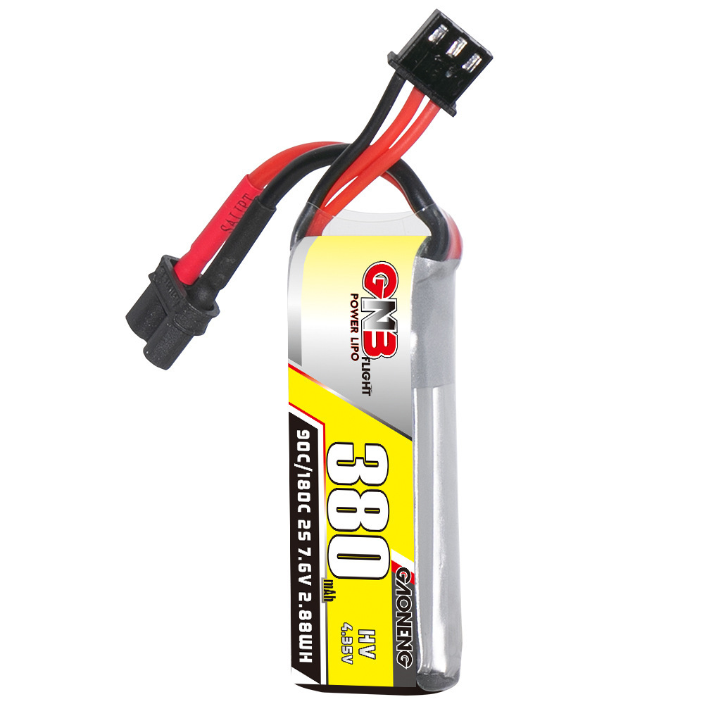 Baterai Lipo GNB 2S 7.6V 380mA - Drone Lipo Battery ulasan dan harga