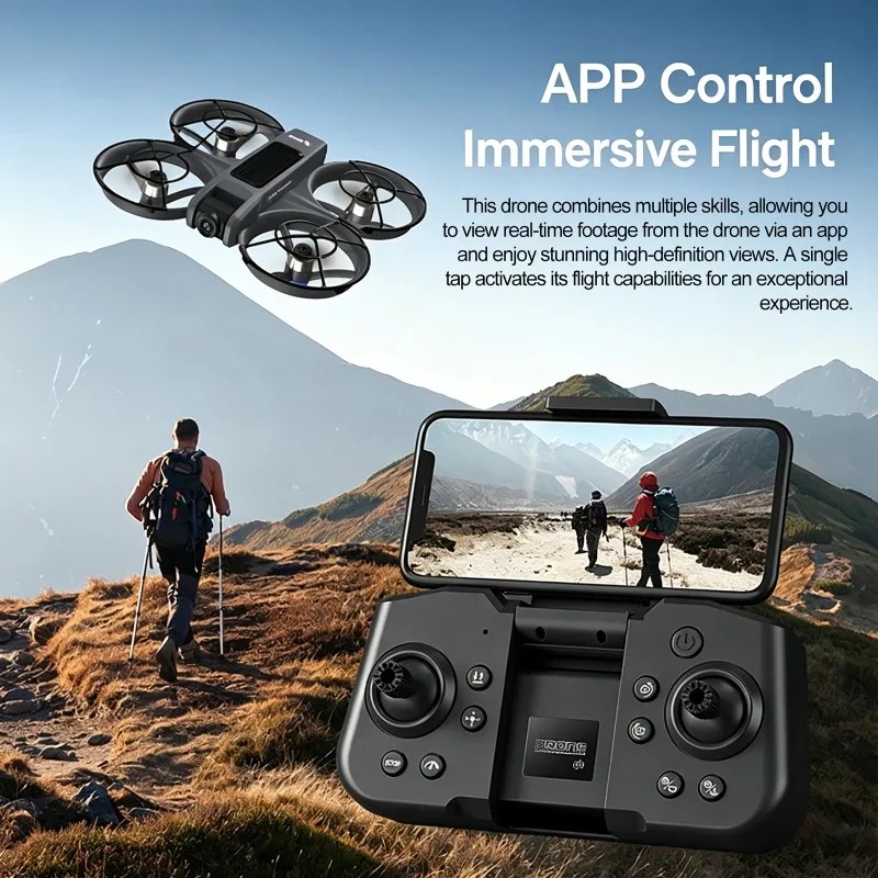 X226/X226VR Drone Mini 4K Prof - Drone Rc X226 ulasan dan harga