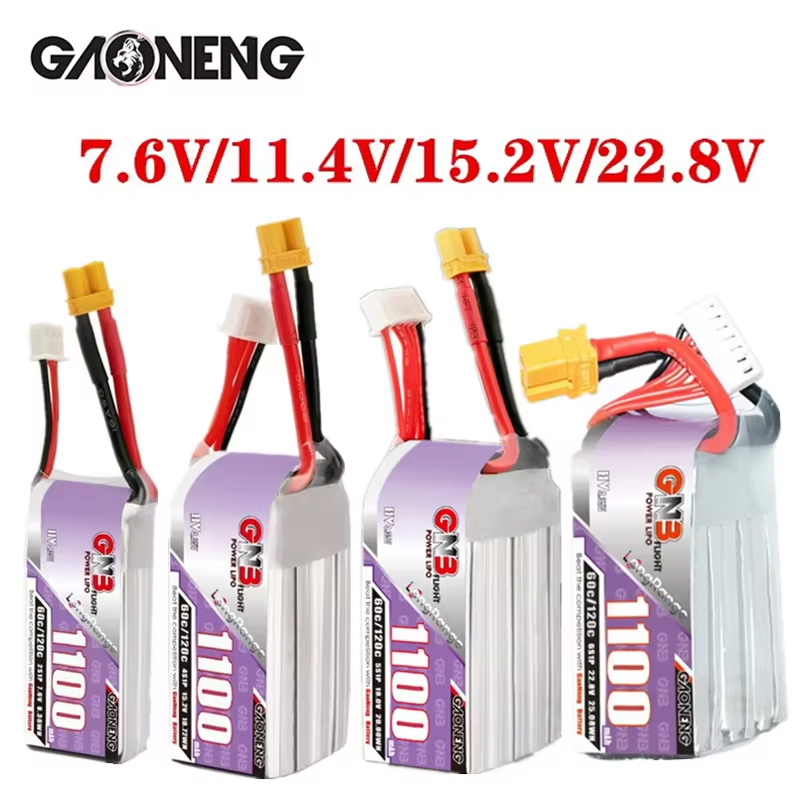 GNB Drone balap panjang, suku  - Drone Lipo Battery ulasan dan harga