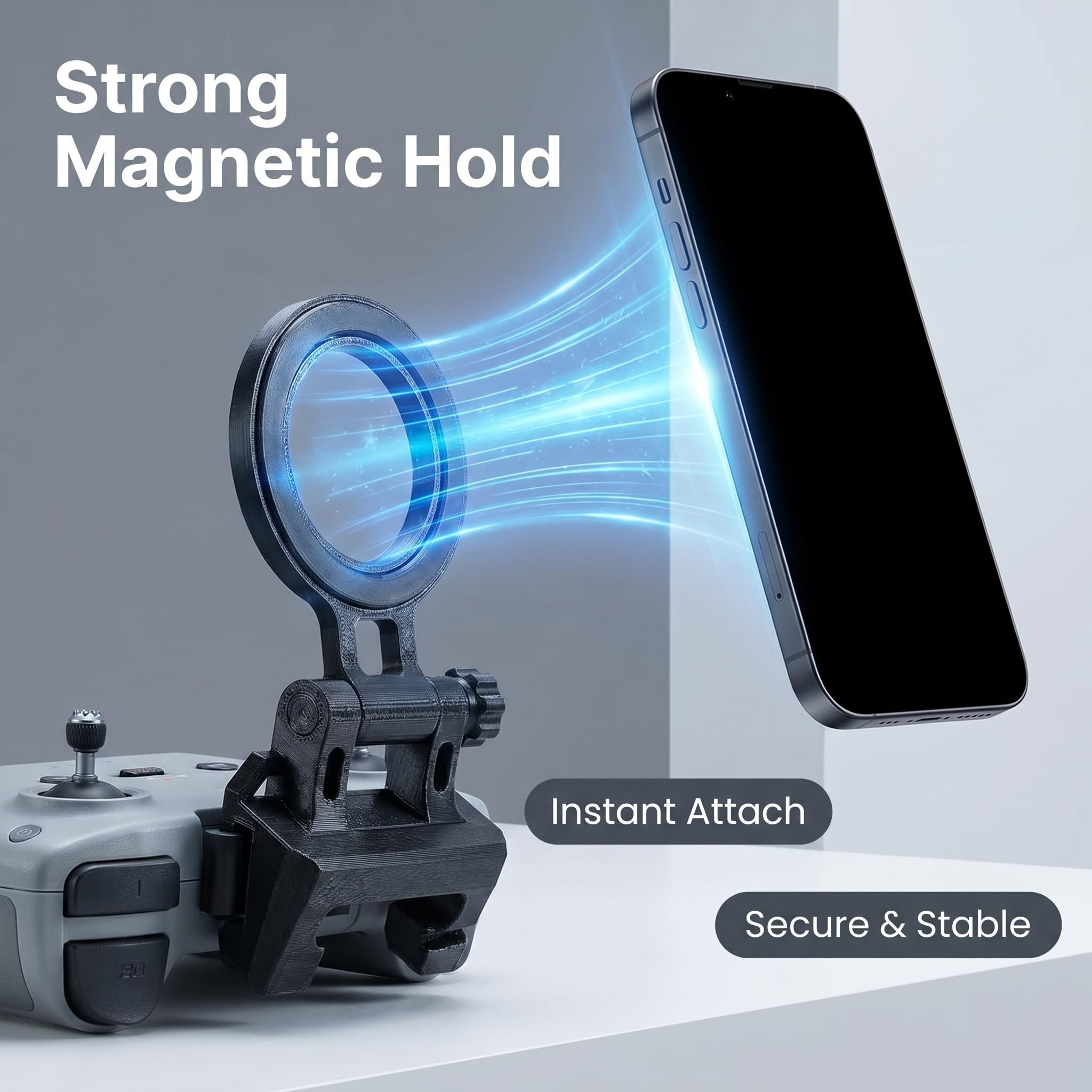 Dudukan Ponsel Magnetik MagSaf - Drone Rc N1 ulasan dan harga