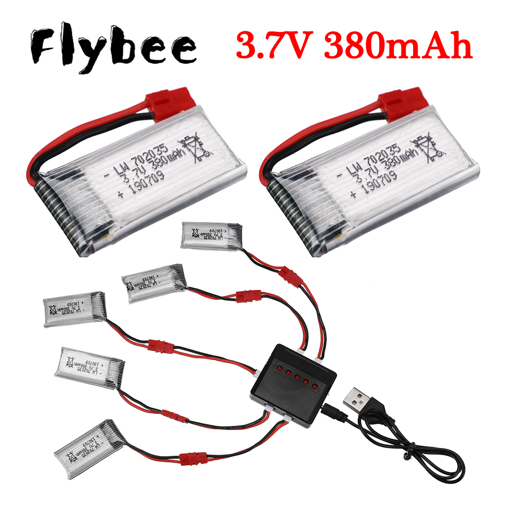 Baterai Lipo 3.7V 380mAh denga - Drone Lipo Battery ulasan dan harga