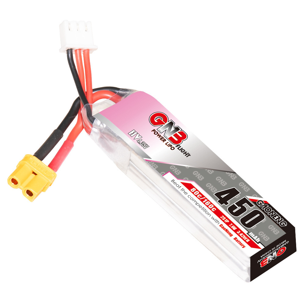 GNB baterai LiPo HV 2S 7.6V 45 - Drone Lipo Battery ulasan dan harga