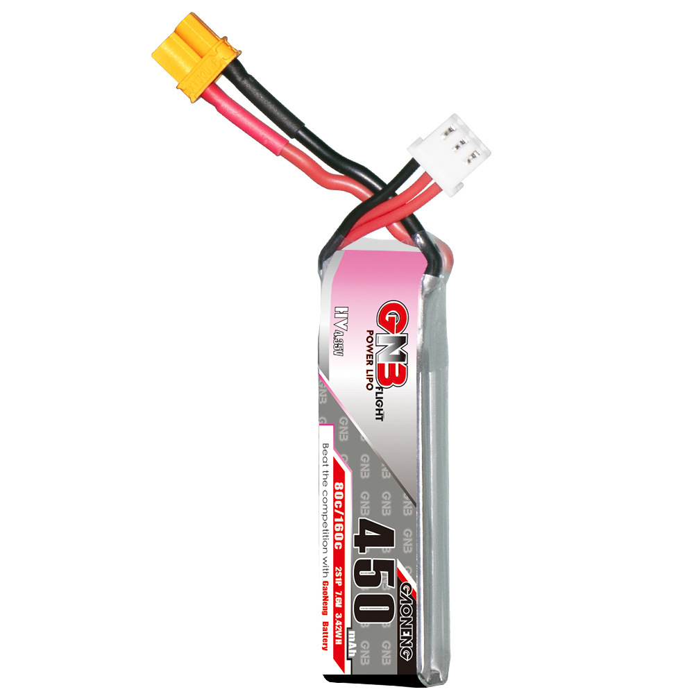 GNB baterai LiPo HV 2S 7.6V 45 - Drone Lipo Battery ulasan dan harga