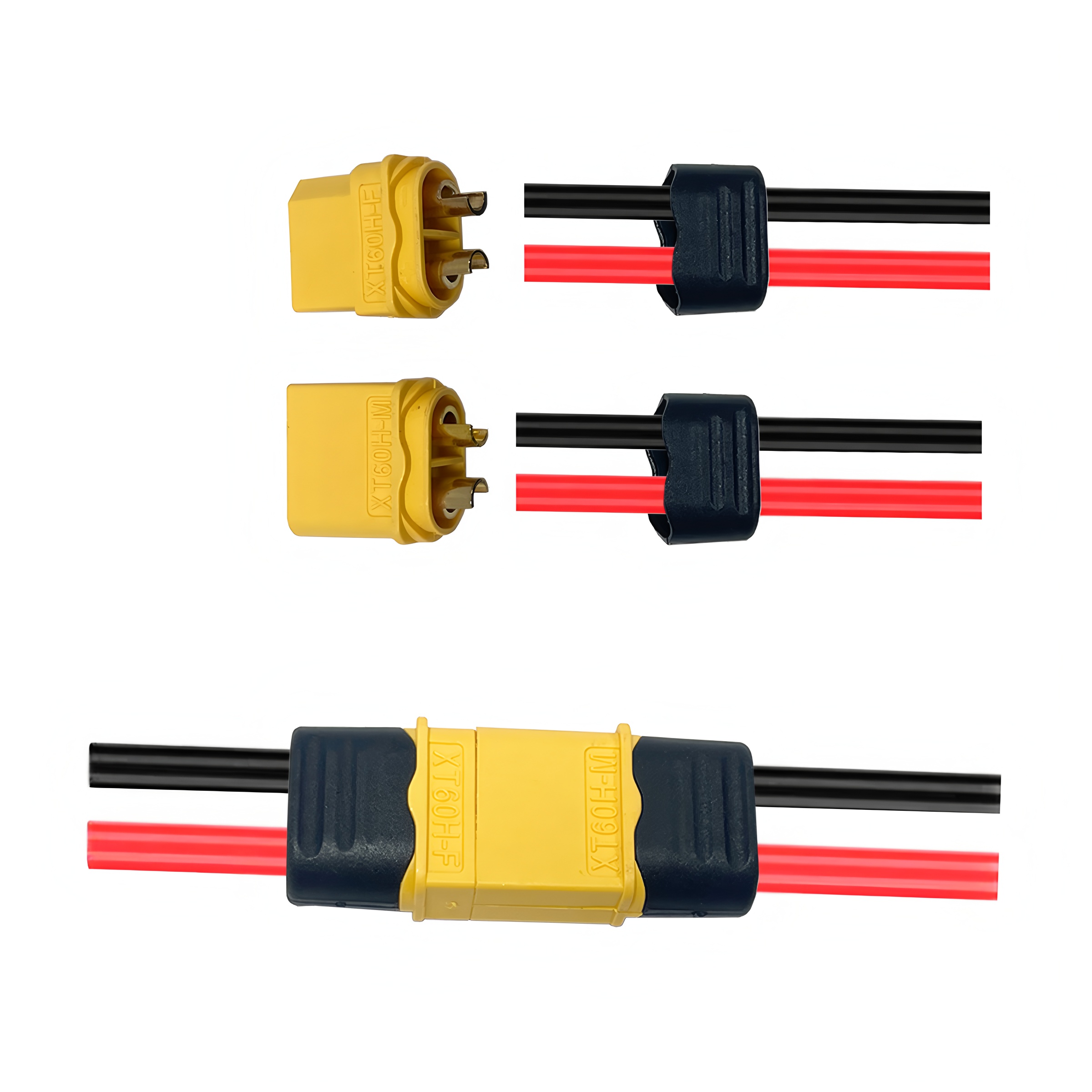 10/20 pasang Set Konektor XT60 - Drone Lipo Battery ulasan dan harga