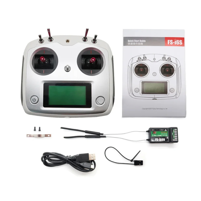FLYSKY FS-i6S i6S 2.4G 10CH AF - Telemetry Module Rc ulasan dan harga