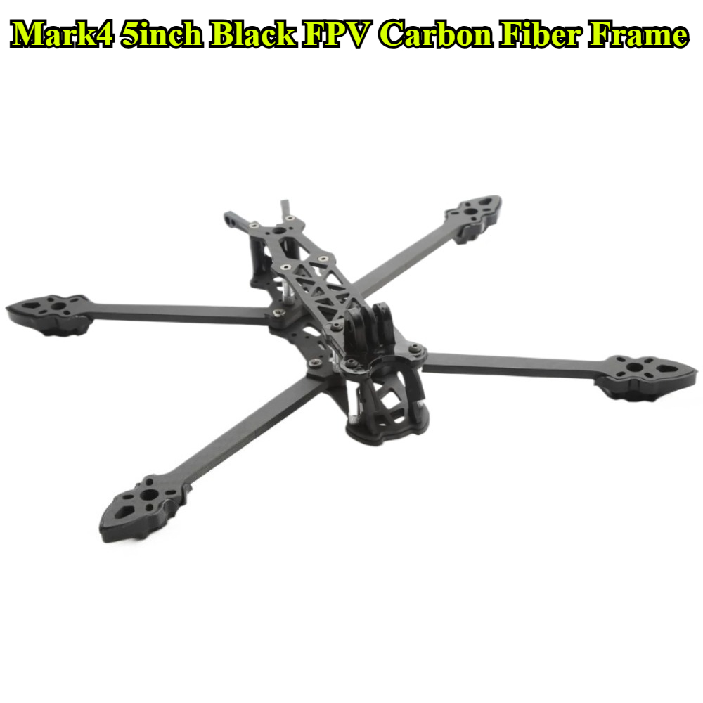 1PCS/lot Mark4 5inch FPV Carbo - Quadcopter Frame ulasan dan harga