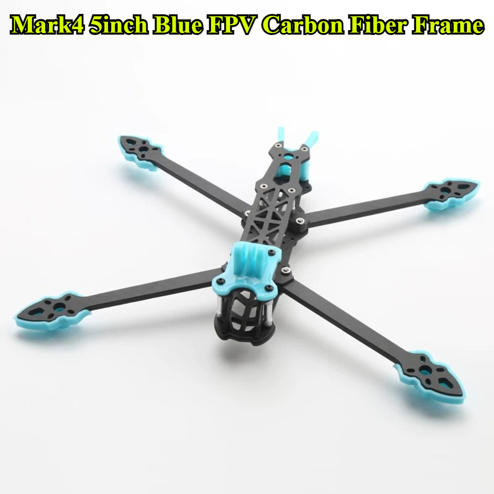 1PCS/lot Mark4 5inch FPV Carbo - Quadcopter Frame ulasan dan harga