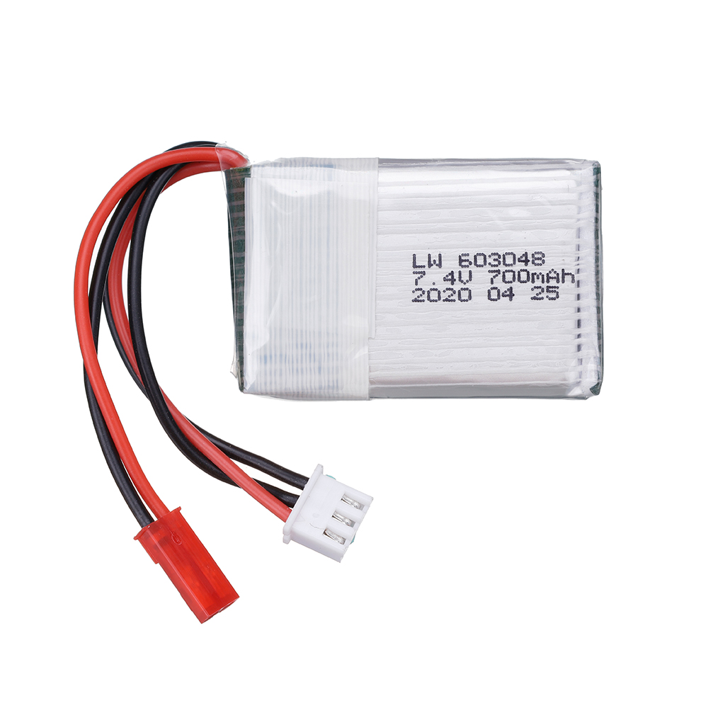 Baterai Lipo 7.4V 700mAh 25c u - Drone Lipo Battery ulasan dan harga