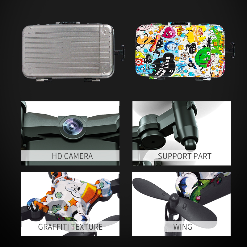 DH120 Drone Mini kamera HD 720 - Drone Pro Rc Ufo ulasan dan harga